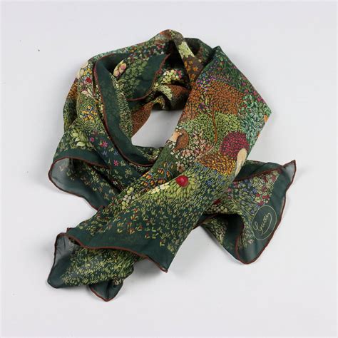 Foulard Grande Gucci Vintage .